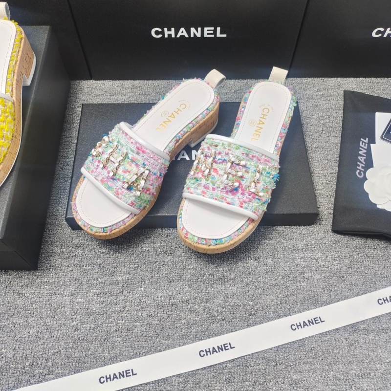 Chanel Slippers